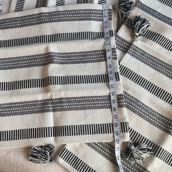 Boho‎ Throw Pillow Covers Decorative Pillow Cases 20 X 20 Inches Set Of 4 Cotton - Picture 4 of 5